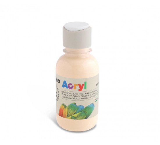 აკრილის საღებავი 125331 Acrylic paint 125 ml bottle with flow control cap flesh pink საკანცელარიო და საოფისე აკრილის საღებავი 125331 Acrylic paint 125 ml bottle with flow control cap flesh pink აკრილის საღებავი 125331 Acrylic paint 125 ml bottle with flow control cap flesh pink