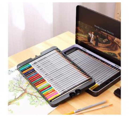 ფერადი ფანქარი 24 ფერი Deli Stationery