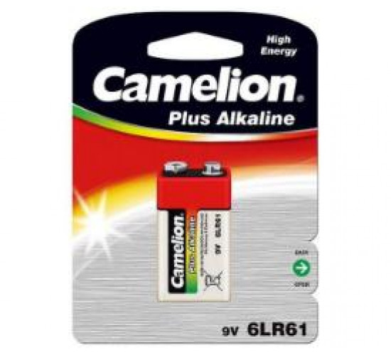 Alkaline 9V ელემენტი 1ც შეკვრა