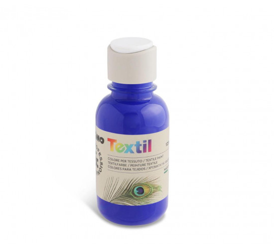 აკრილის საღებავი 410TX125500 Textile paint 125 ml bottle with flow-control cap ultramarine საკანცელარიო და საოფისე აკრილის საღებავი 410TX125500 Textile paint 125 ml bottle with flow-control cap ultramarine აკრილის საღებავი 410TX125500 Textile paint 125 ml bottle with flow-control cap ultramarine
