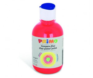გუაში 255TF300300 Ready-mix fluo poster paint bottle 300 ml with flow control cap vermillion 300.