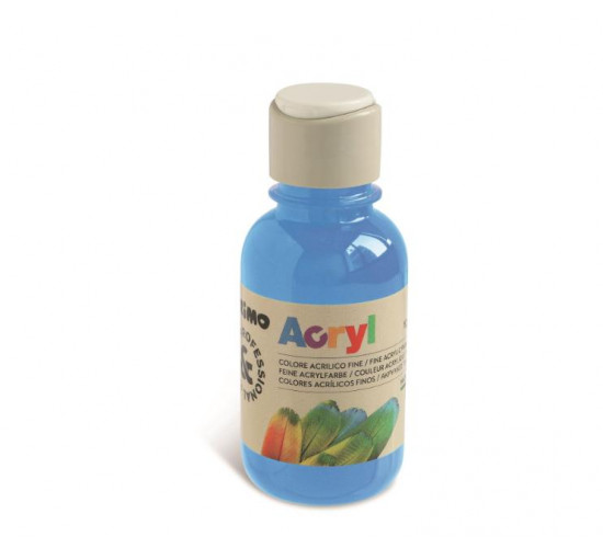 აკრილის საღებავი 125510 Acrylic paint 125 ml bottle with flow control cap light blue საკანცელარიო და საოფისე აკრილის საღებავი 125510 Acrylic paint 125 ml bottle with flow control cap light blue აკრილის საღებავი 125510 Acrylic paint 125 ml bottle with flow control cap light blue
