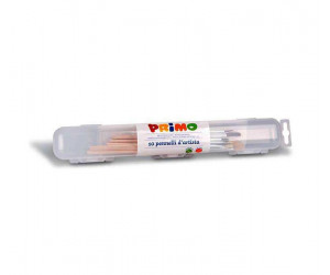 სახატავი ფუნჯების ნაკრები1239PTQ10 Polypropylene box with 5 round-tipped