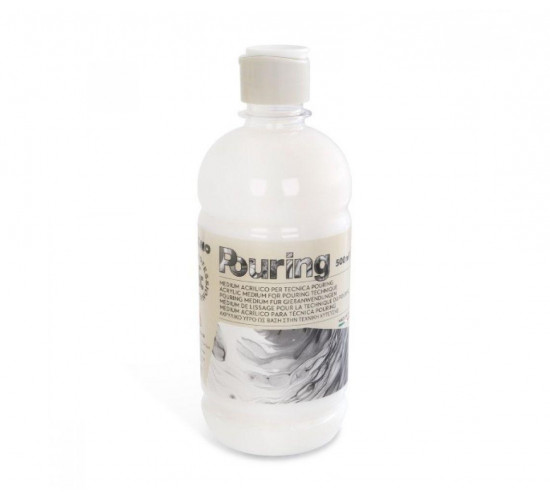 აკრილის მედიუმი POURING medium in 500 ml bottle PRIMO