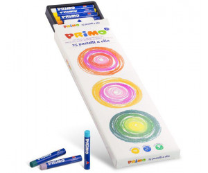 პასტელი Set with 25 oil pastels 081PO25N PRIMO