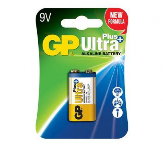 ელემენტი GPPVA9VUP009 1604AUP-U1 ULTRA plus ALKALINE (6LF22) GP