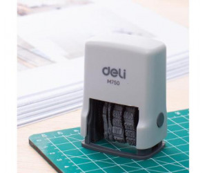 თარიღატორი Deli Stationery