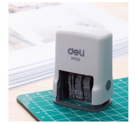 თარიღატორი Deli Stationery