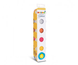 გუაში 231TM6E Metallic ready-mix poster paint 6 colors 25 ml each
