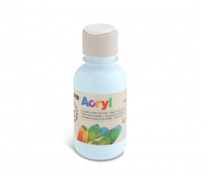 აკრილის საღებავი 125512 Acrylic paint 125 ml bottle with flow control cap aquamarine