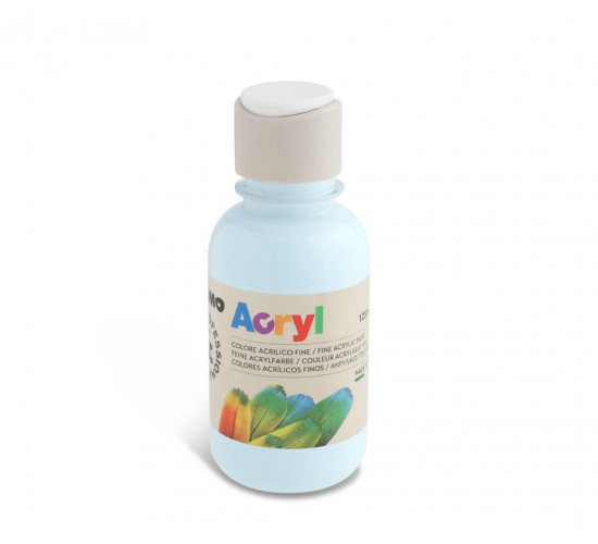 აკრილის საღებავი 125512 Acrylic paint 125 ml bottle with flow control cap aquamarine საკანცელარიო და საოფისე აკრილის საღებავი 125512 Acrylic paint 125 ml bottle with flow control cap aquamarine აკრილის საღებავი 125512 Acrylic paint 125 ml bottle with flow control cap aquamarine