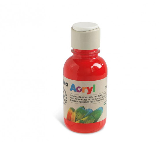 აკრილის საღებავი 125300 Acrylic paint 125 ml bottle with flow control cap vermillion საკანცელარიო და საოფისე აკრილის საღებავი 125300 Acrylic paint 125 ml bottle with flow control cap vermillion აკრილის საღებავი 125300 Acrylic paint 125 ml bottle with flow control cap vermillion