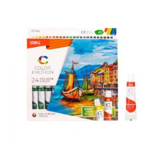 გუაში 24ფ.,12მლ. C1124, DELI