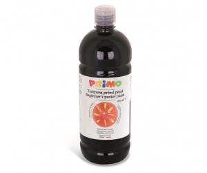 გუაში Beginner's Ready Mix Paint 1000 ml BLACK 204BR1000800 , PRIMO