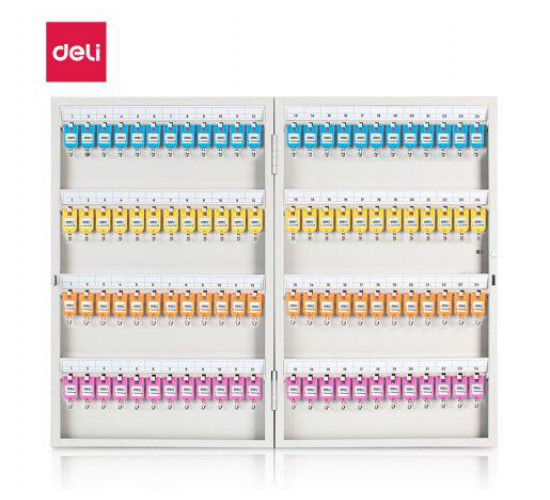 გასაღებების ყუთი 96 გასაღებისათვის Deli Stationery