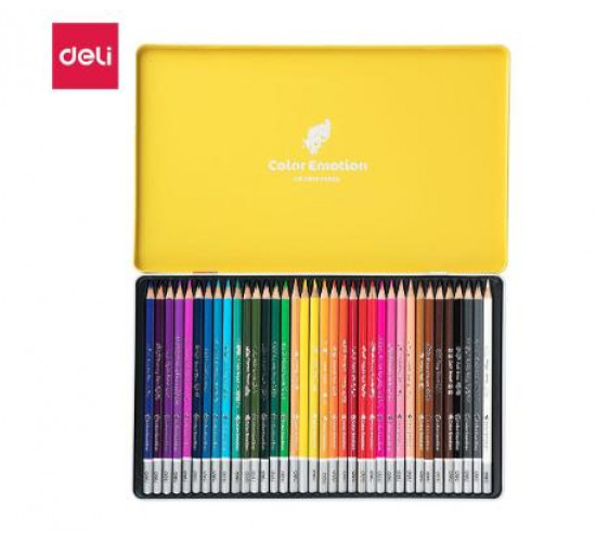 ფერადი ფანქარი 36 ფერი Deli Stationery
