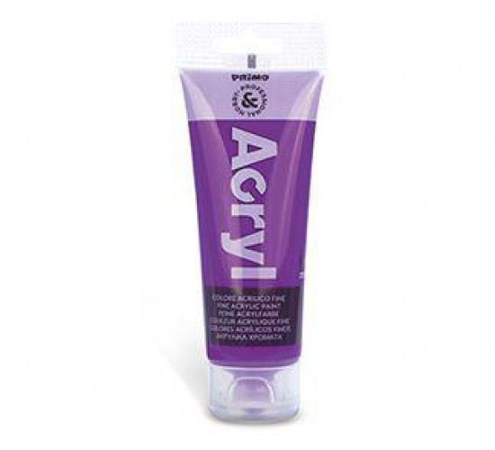აკრილის საღებავი Tube 75 ml of fine acrylic paint PURPLE