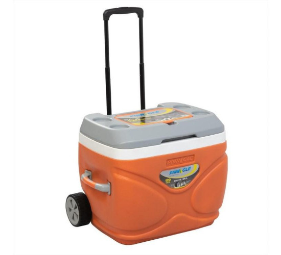 თერმობოქსი ბორბლებზე Pinnacle TPX-3008-66-O 66 ლ
