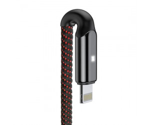 X-Type Light Cable For Lightning 2.4A 1M CALXD-B01