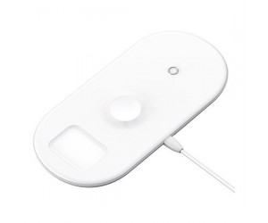 Smart 3in1 Wireless Charger For iPhone Apple Watch Airpods 18W