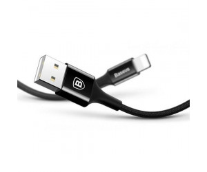 Shining Cable With Jet metal 1M CALSY-01