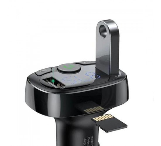 T Typedtooth MP3 Charger with Car Holder CCTM-01 მობილურის აქსესუარები, ტელეფონები ბრენდი: Baseus ამპერაჟი: 3. T Typedtooth MP3 Charger with Car Holder CCTM-01