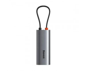 Steel Cannon Series USB A Gigabit LAN Adapter CAHUB-AD0G Dark