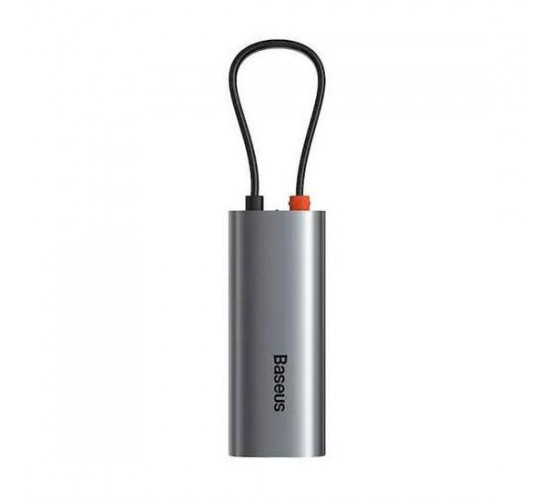 Steel Cannon Series USB A Gigabit LAN Adapter CAHUB-AD0G Dark