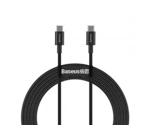 Superior Series Fast Charging Data Cable Type-C to Type-C 100W 1m