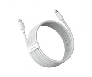 Simple Wisdom USB Data Cable Kit To Lightning PD 20W 2 PCS Set 1.5m