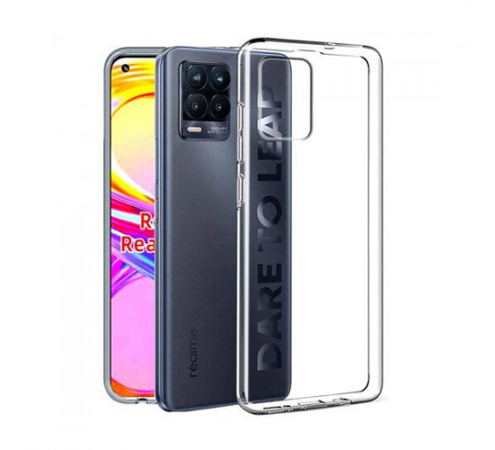 Ultraslim Case Unique Skid Series Realme 8 5G Transparent მობილურის აქსესუარები, ტელეფონები დამზადებულია ბრენდისთვის: Realme დამზადებულია მოდელისთვის: Realme 8 5G ბრენდი: Ovose Ultraslim Case Unique Skid Series Realme 8 5G Transparent