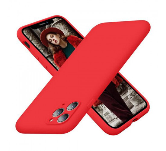 Protective Case Liquid Silicone Series Apple iPhone 11 Pro Max Wine მობილურის აქსესუარები, ტელეფონები დამზადებულია ბრენდისთვის: Apple დამზადებულია მოდელისთვის: Apple iPhone 11 Pro Max ბრენდი: Ovose Protective Case Liquid Silicone Series Apple iPhone 11 Pro Max Wine