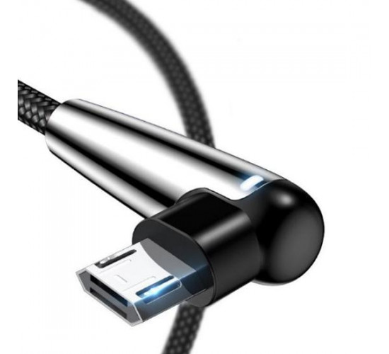 MVP Mobile Game USB Cable Micro USB 2.4A 1m CAMMVP-E01 მობილურის აქსესუარები, ტელეფონები ბრენდი: Baseus კაბელის ტიპი: male-male კონექტორები: Micro USB-USB სიგრძე: 1000mm ტიპი: Cable ფერი: Black MVP Mobile Game USB Cable Micro USB 2.4A 1m CAMMVP-E01