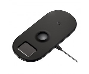 Smart 3in1 Wireless Charger For iPhone Apple Watch Airpods 18W WX3IN1-C01