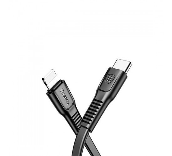 Tough Series Cable Type-C to Lightning 1m CAZYSC-A01 მობილურის აქსესუარები, ტელეფონები ბრენდი: Baseus კაბელის ტიპი: male-male კონექტორები: Type C-Lightning სიგრძე: 1000mm ტიპი: Cable ფერი: Black Tough Series Cable Type-C to Lightning 1m CAZYSC-A01