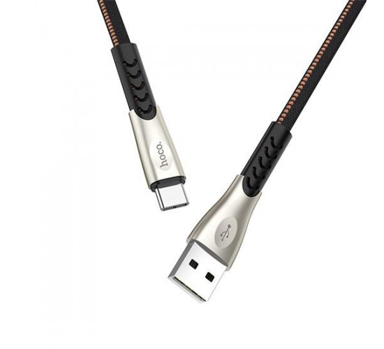 Superior Speed Charging Data Cable Type-C U48 მობილურის აქსესუარები, ტელეფონები ბრენდი: Hoco კაბელის ტიპი: female-male კონექტორები: Type C-USB სიგრძე: 1200mm ტიპი: Cable ფერი: Black Superior Speed Charging Data Cable Type-C U48
