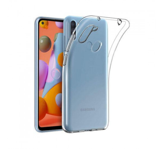 UltraSlim Case Unique Skid Series Samsung A115 Galaxy A11 Transparent