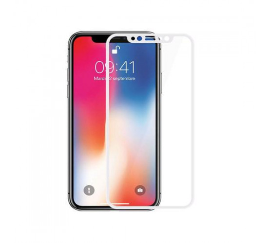 Silk Screen Tempered Glass Film Apple iPhone X/XS მობილურის აქსესუარები, ტელეფონები დამზადებულია მოდელისთვის: Apple iPhone X/XS ბრენდი: Baseus დამცავის ტიპი: 3D დამზადებულია ბრენდისთვის: Apple ფერი: white Silk Screen Tempered Glass Film Apple iPhone X-XS