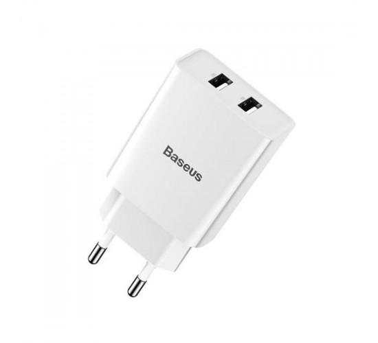 Speed Mini Dual U Charger 10.5W CCFS-R
