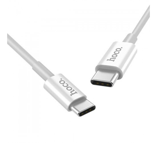 Skilled Charging Data Cable Type-C To Type-C X23 მობილურის აქსესუარები, ტელეფონები ბრენდი: Hoco კაბელის ტიპი: male-male კონექტორები: Type C-Type C სიგრძე: 1000mm ტიპი: Cable ფერი: White Skilled Charging Data Cable Type-C To Type-C X23