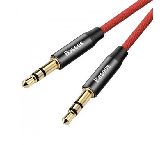 Yiven Audio Cable 3.5 male Audio M30 1M CAM30-B-Red