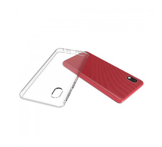 UltraSlim Case Unique Skid Series Samsung A013 Galaxy A01 Core Transparent