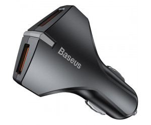 Small Rocket QC 3.0 Dual USB Car Charger CCALL-RK01