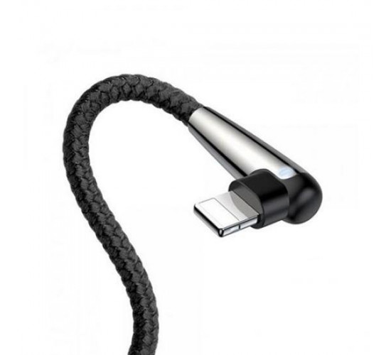 MVP Mobile Game USB Cable Lightning 2.4A 1m CALMVP-D01 მობილურის აქსესუარები, ტელეფონები ბრენდი: Baseus კაბელის ტიპი: male-female კონექტორები: Lightning-USB სიგრძე: 1000mm ტიპი: Cable ფერი: Black MVP Mobile Game USB Cable Lightning 2.4A 1m CALMVP-D01