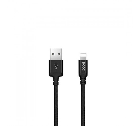 Times Speed Charging Cable X14 Lightning 2m მობილურის აქსესუარები, ტელეფონები ბრენდი: Hoco კაბელის ტიპი: male-male კონექტორები: Lightning-USB სიგრძე: 2000mm ტიპი: Cable ფერი: Black Times Speed Charging Cable X14 Lightning 2m
