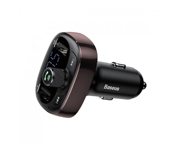T Typedtooth MP3 Charger with Car Holder CCALL-TM12 coffee მობილურის აქსესუარები, ტელეფონები ბრენდი: Baseus ამპერაჟი: 3. T Typedtooth MP3 Charger with Car Holder CCALL-TM12 coffee