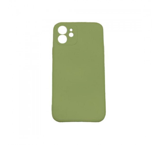 Protective Case Liquid Silicone Series Apple iPhone 12 Light მობილურის აქსესუარები, ტელეფონები ბრენდი: Ovose განკუთვნილი ბრენდისთვის: Apple წარმოებულია მოდელისთვის: Apple iPhone 12 მობილური ჩასადების ტიპი: TPU-Silicone ფერი: green Protective Case Liquid Silicone Series Apple iPhone 12 Light