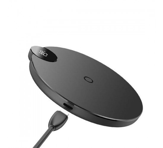 Digtal LED Display Wireless Charger WXSX-01