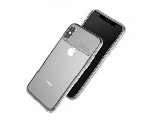 Water Rhyme Series Protective Case Apple iPhone XS Max Transparent