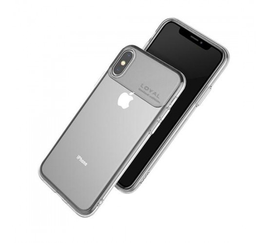 Water Rhyme Series Protective Case Apple iPhone XS Max Transparent